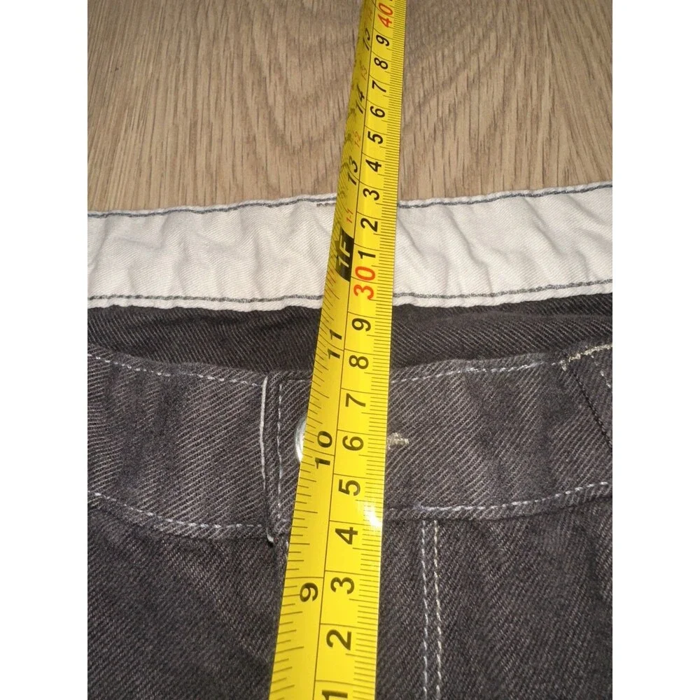 Agave Denim Silver Pragmatist Wolf Twill Pants Mens 37x27 USA Classic Straight